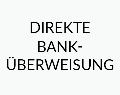 banküberweisung